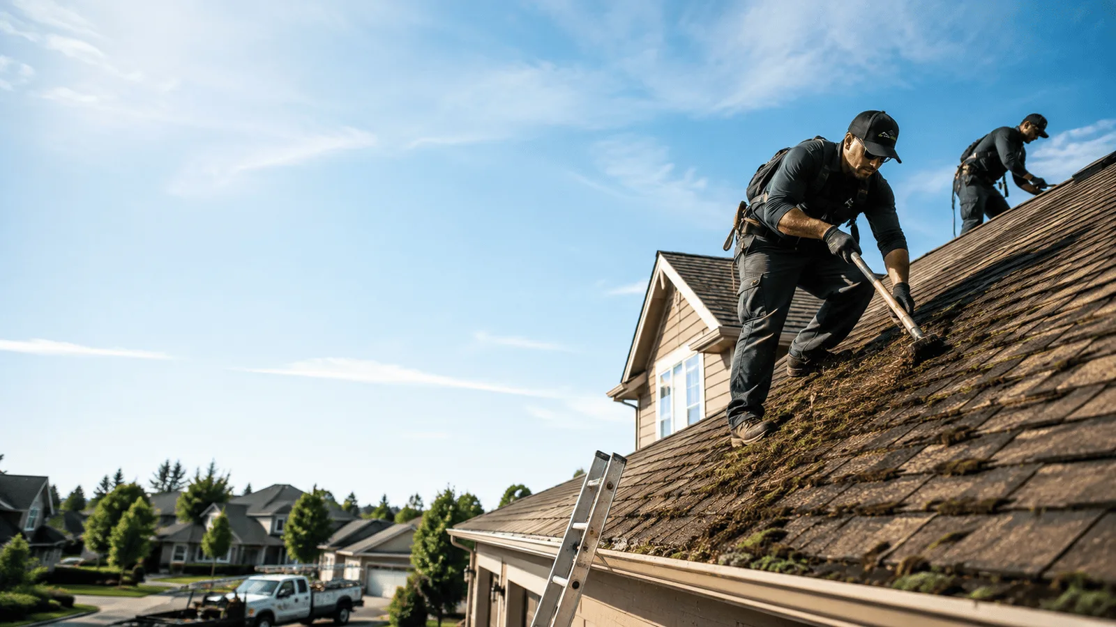 Roof Moss Removal in Newport, MN near me